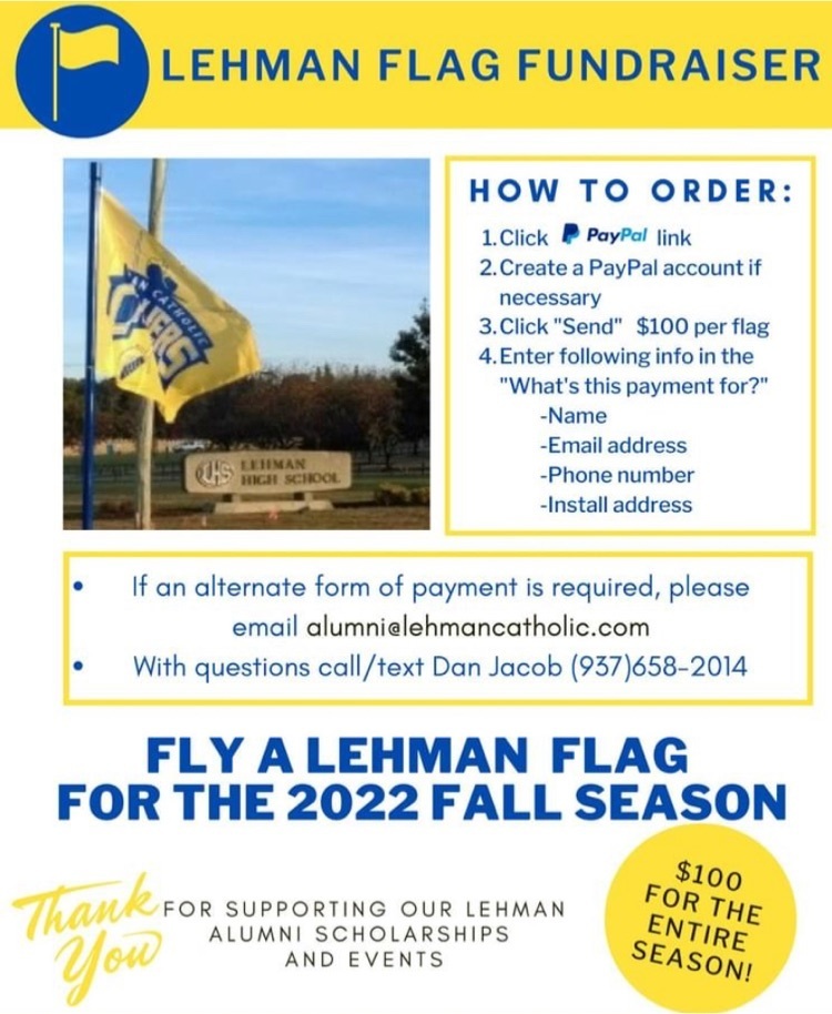 Lehman Flag Fundraiser 